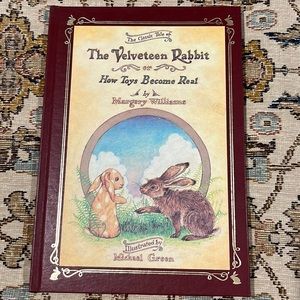 The Velveteen Rabbit or How Toys Become Real by Margery Williams Hardcover book